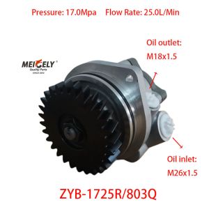 Original Shacman Sinotruk Howo Truck Parts Steering Pump