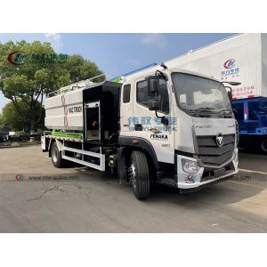 Foton High Pressure Vacuum sludge suction truck 10M3 12M3