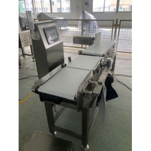 General Purpose Automatic Check Industrial Checkweigher Swing Arm