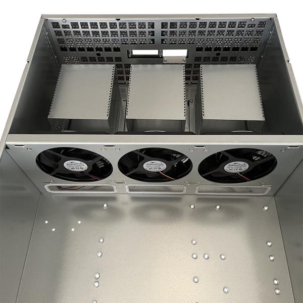 Server Rack Computer Case Electronic Distribution Box Aluminum Metal Shell