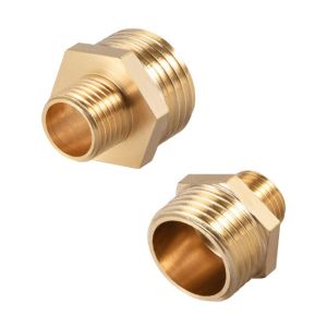 Lead Free G 1/4 Inches X G 1/2 Male Brass Blow Out Plug