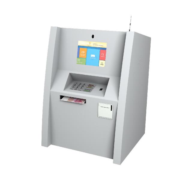Buy Tabletop / Wall Mounted 10inch Mini ATM machine With Cash Dispenser at wholesale prices