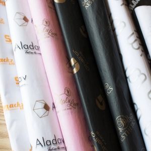 Customized Printed Sandwich Hamburger Greaseproof Baking Paper