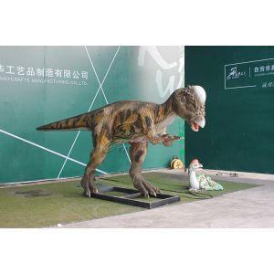 Rainproof Realistic Animatronic Dinosaur , Artificial Dinosaur For Green Park