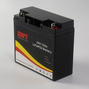 Fast Shipment IFR32700 24V 12AH Lifepo4 Battery with Long Cycle Life