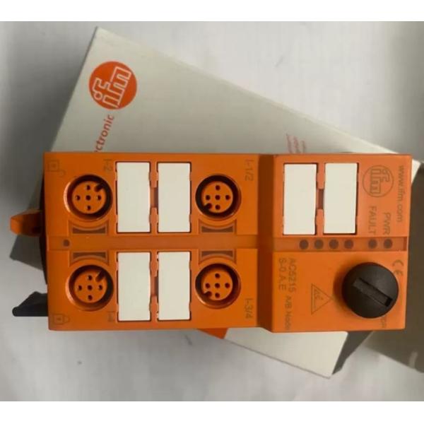 China IO-Link Modbus Wifi AC5215 AS-Interface IFM Module Sensor with IP67 Protection on sale