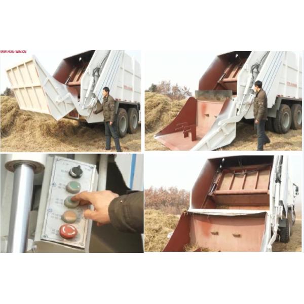 SINOTRUK HOWO 4X2 Compressed Refuse LCV Truck, Light Duty Commercial Vehicle Truck, 6CBM