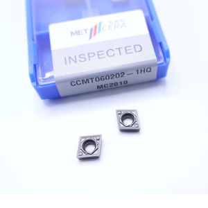 MC2010 Grade CNC Turning Inserts High Hardness CCMT060202-1HQ