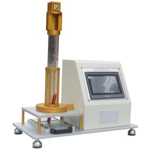 ISO 8307 Spong & Foam Ball Rebound Tester Machine Sponge Elasticity & Rebound