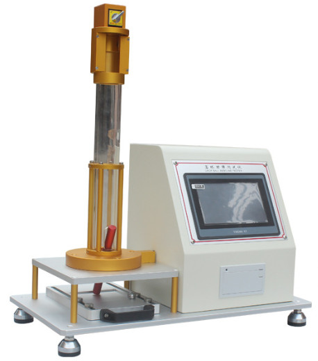 ISO 8307 Spong & Foam Ball Rebound Tester Machine Sponge Elasticity & Rebound
