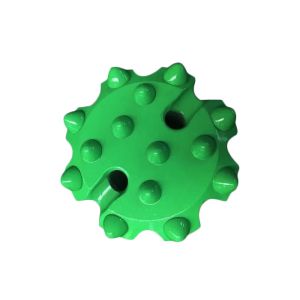 St68 Button Drill Bit 102mm - 152mm 35° Spherical And Ballistic Threaded