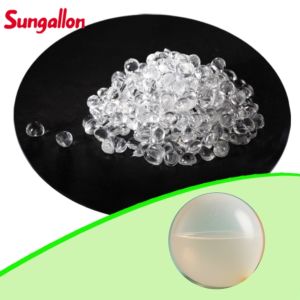 China Ultra Soft Premium TPR Transparent Granules for Water Balloons on sale