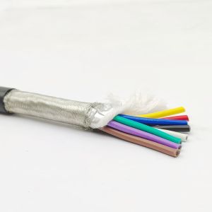 Braiding Shielding Multi-Core Cable