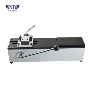 Quality Manual Physical Testing Instrument Terminal Force Pull Out Tester for sale