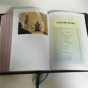 Oem / Odm Dictionary Cloth Hardcover Book Printing Leather Cover