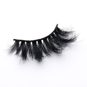 3 Pairs Fluffy Mink Lashes , Cruelty Free 24mm Mink Lashes
