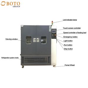 Environmental Test Chambers Rain Test Chamber Automatic Lab Instrument