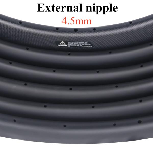 700C Carbon Fiber Road Bike Rim with T700/T800 Carbon and 32/38/46/50/60/88mm Depth for 700C*23C-32C Tires