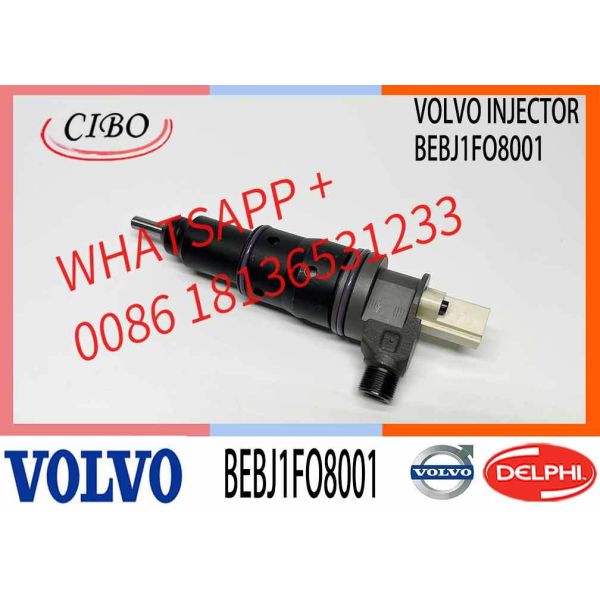 Buy Auto Parts Fuel Injector 33800-84310 BEBJ1F08001 Common Rail Injector at wholesale prices