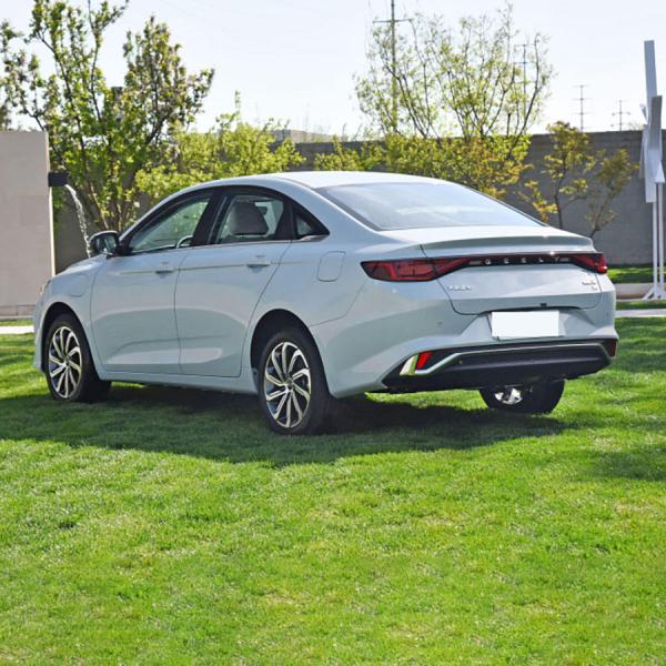 Energy Electric Used Car 2022 GEELY DIHAO L Raytheon Hi P and with 2700mm WHEELBASE