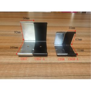 Steel Crate Locks Accurate Precision Metal Stamping Tamper Proof Fastening