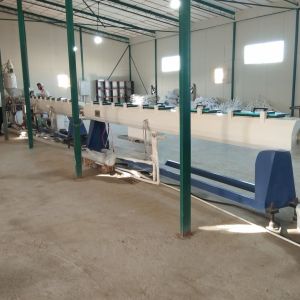 Retail PPR Pipe Making Machine Deep Screw Pipe Extruder with Screw Channel