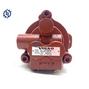 Original EC 360 Excavator Hydraulic Fan Motor 14533496 for Excavator Spare Part
