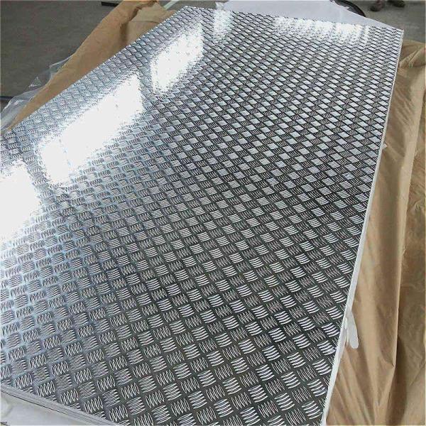 10mm Embossed Aluminum Panels 1100 For Automobile Decoration
