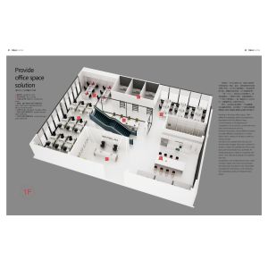 Modular Office Workstations Cubicles Furniture OEM