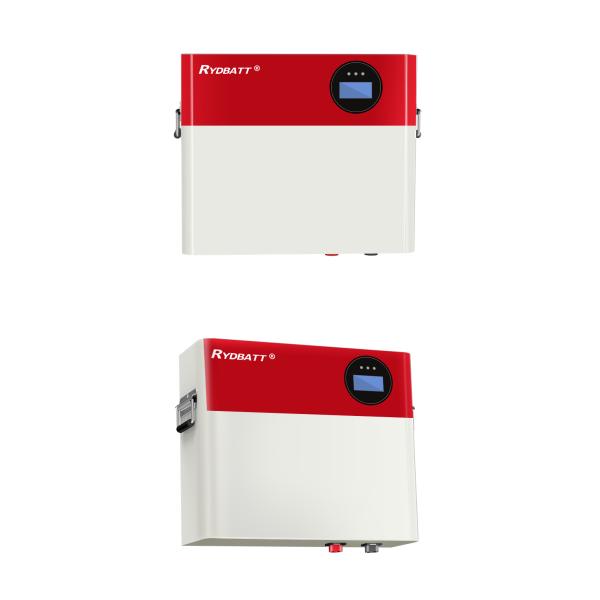 100Ah 5KWH Solar Battery Storage System Wall Mounting 8000cyces