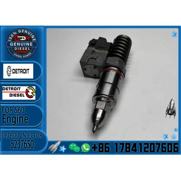 Diesel Engine S60 Fuel Injector 5235600 5235695 5236980 5236978 5235605 5236347 5235915 5237320 5235550 5237650