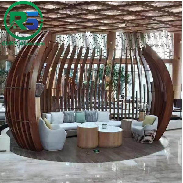 Laser Cut Metal Aluminum Wall Cladding Building Outdoor Facade Exterior Curtain Wall