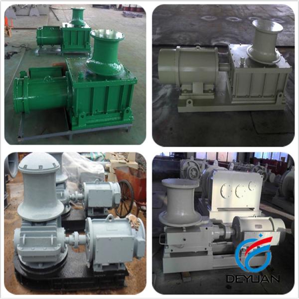 5KN - 20KN Marine Capstan Vertical / Horizontal Type Electric Mooring Rope