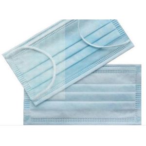 Dust Prevention Disposable Surgical Mask , Disposable Earloop Face Mask