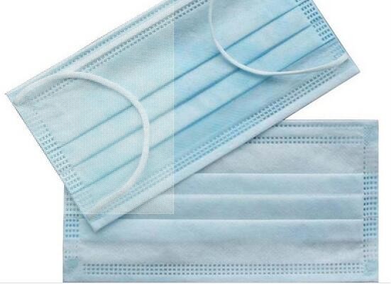 Buy Dust Prevention Disposable Surgical Mask , Disposable Earloop Face Mask at wholesale prices