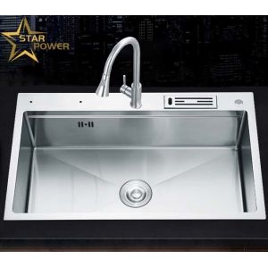 Customised Rugged Stainless Steel Hand Sink Kitchen Appliance