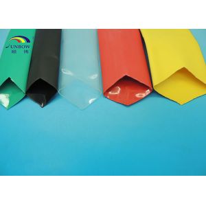 Polyolefin PO heat shrink sleeve with Meltable Adhesive Liner