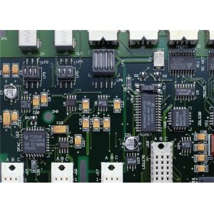 Green Through Hole PCB Assembly , Electronic Circuit Board Assembly