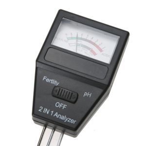 2 in 1 Garden Plant Soil Moisture Sunlight PH Meter Tester Digital Analyzer