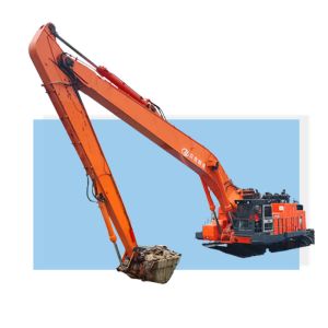 China 18m 19m Long Reach Excavator Booms Yellow Black Custom Color on sale