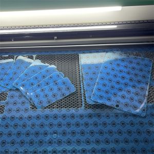 60W Tempered Glass Screen Protector Laser Cutting Machine With CO2 Technology