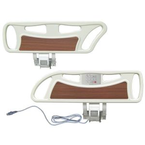 Quality 900 X 290mm Patient Bed Side Rails Hospital Side Rails for sale