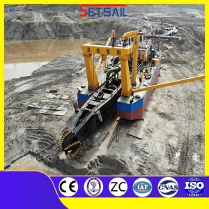 Customized Sand Dredging Machine for Port Construction 68000.000kg Package Gross