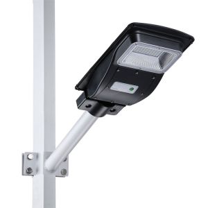 5000 Lumens All In One Solar Street Courtyard Light 100W 200W Aluminum Alloy