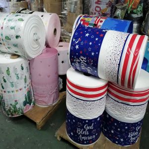 Laser Holographic Metallic Square Plastic Tablecloths