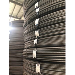 30MnSi 1420MPa Prestressed Concrete Steel Bar Deformed 9.0mm