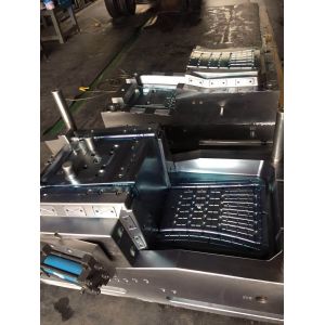 Plastic Chairs Auto Injection Molding Machine Hot / Cold Runner High Precision