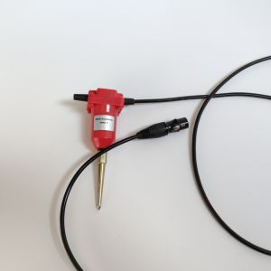 Vertical 10 Hz Geophone Sensor Double Lead Spring