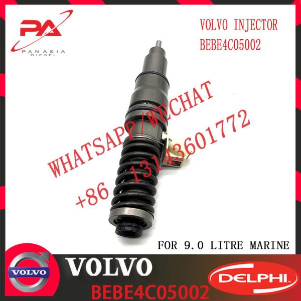 High Quality Diesel Fuel Injector 3840043 Common Rail Fuel Injection Nozzle BEBE4C05001 BEBE4C05002 For 9.0 LITRE MARINE