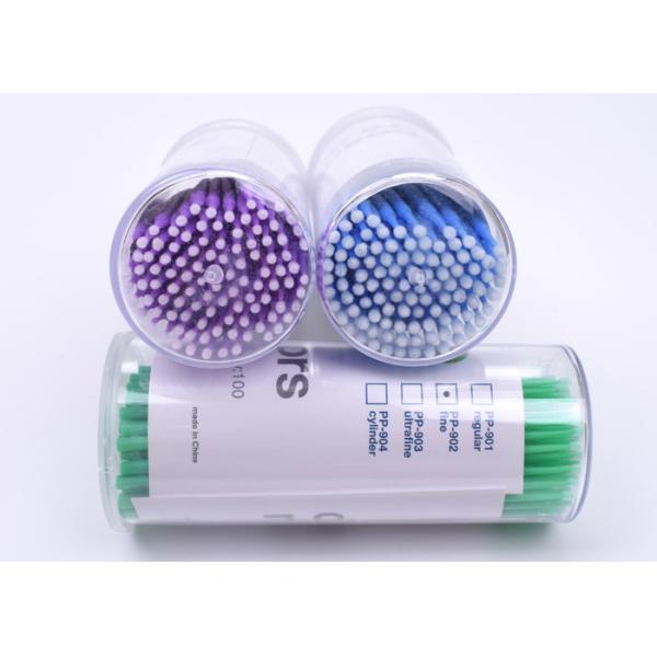 Medical Disposable Microbrush For Eyelash Extension Remove Applicator Brush Microblading Dental
